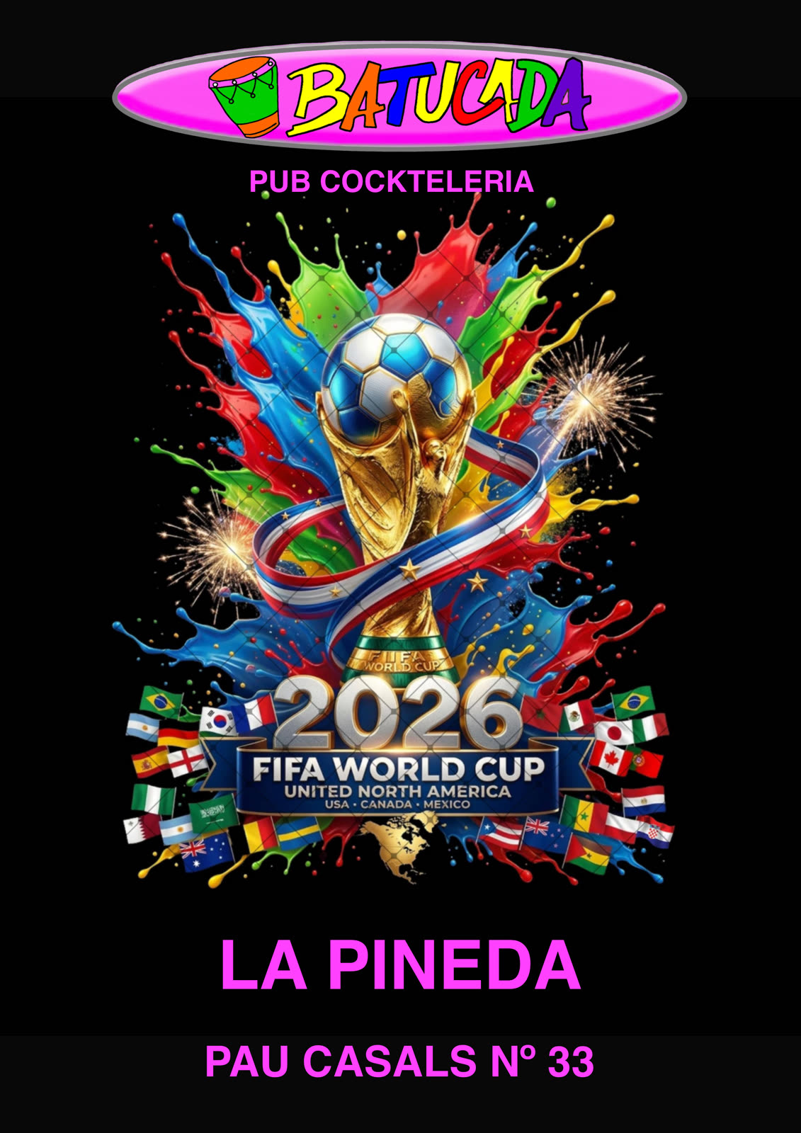 FIFA World Cup 2026 en Batucada