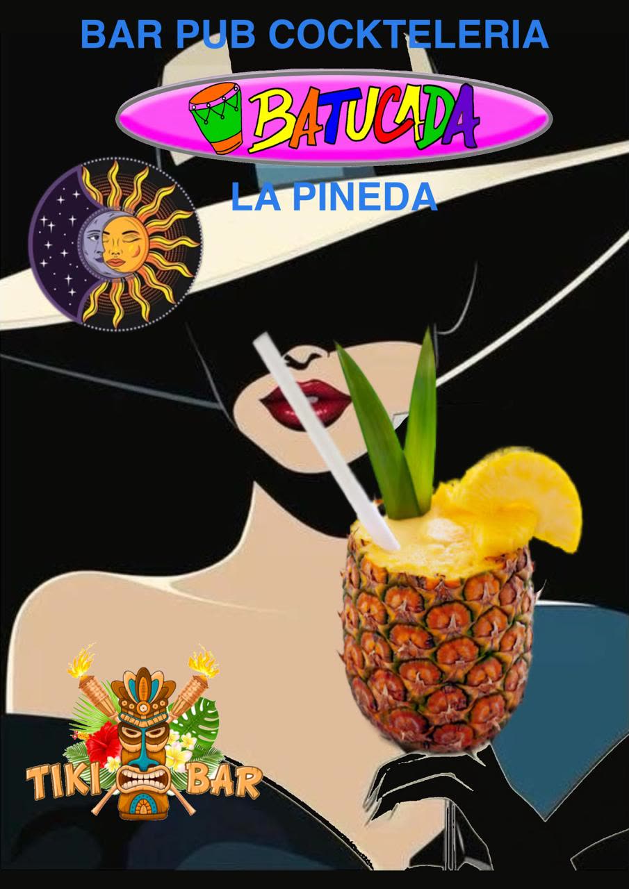 Batucada Cócteles Tiki