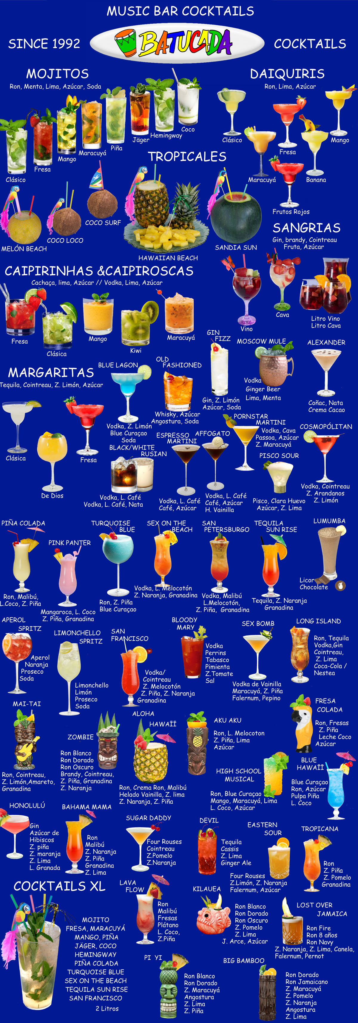 Cócteles